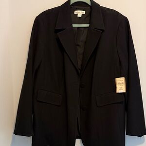 Coldwater Creek Black Blazer